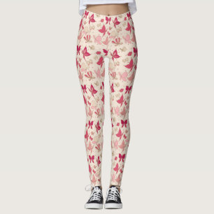 Schmetterlingsmuster 2 leggings