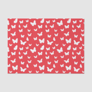 Schmetterlingsmuster 2 seidenpapier