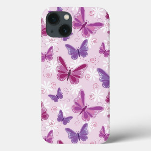 Schmetterlingsmuster 3 Case-Mate iPhone hülle