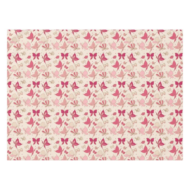 Schmetterlingsmuster 3 tischdecke (Vorderseite (Horizontal))