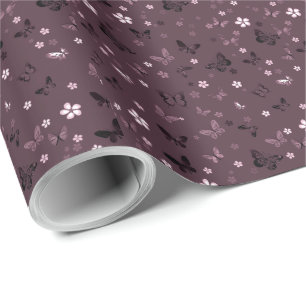 Schmetterlingsmuster 5 geschenkpapier