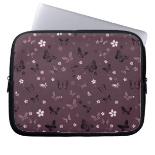 Schmetterlingsmuster 5 laptopschutzhülle