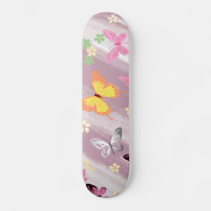 Schmetterlingsmuster 7 skateboard