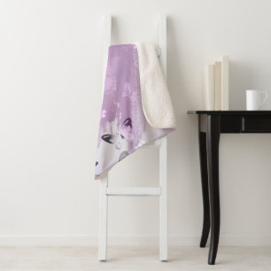 Schmetterlingsmuster 8 sherpadecke