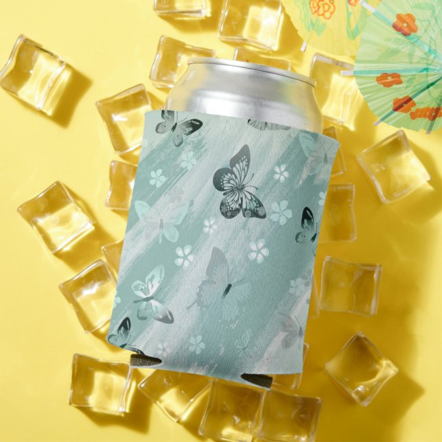 Schmetterlingsmuster 9 dosenkühler (In Situ Sommer)