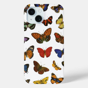 Schmetterlingsmuster – Botanik inspiriert von der Case-Mate iPhone Hülle