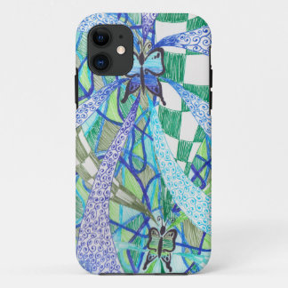 Schmetterlingsmuster Case-Mate iPhone Hülle