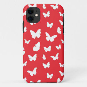 Schmetterlingsmuster Case-Mate iPhone Hülle