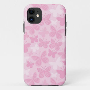 Schmetterlingsmuster Case-Mate iPhone Hülle