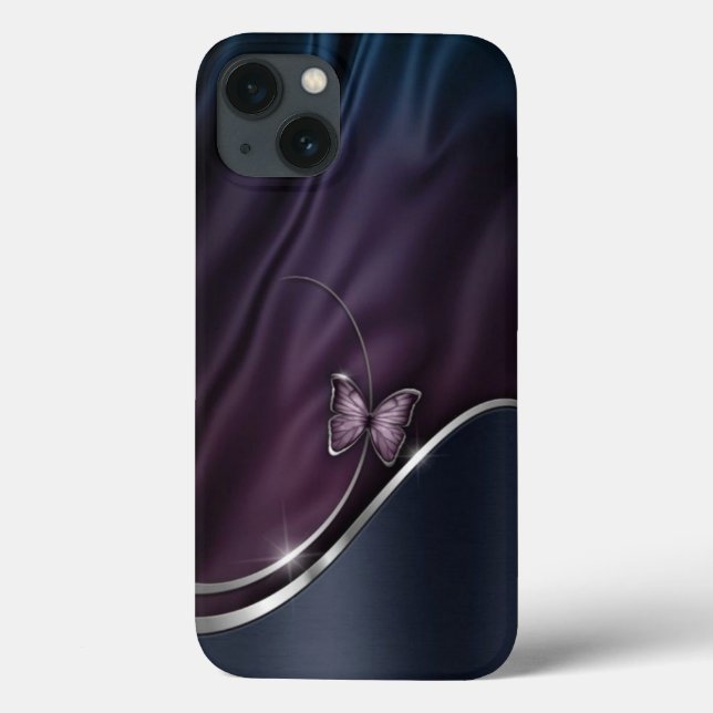 Schmetterlingsmuster Case-Mate iPhone-Hülle iPhone Hülle (Rückseite)