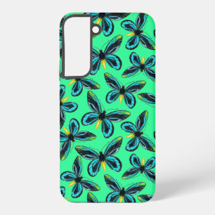 Schmetterlingsmuster des Queen Alexandra Vogelschw Samsung Galaxy Hülle