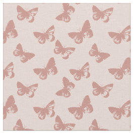 Schmetterlingsmuster in Pastell Stoff