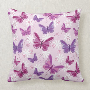 Schmetterlingsmuster Kissen