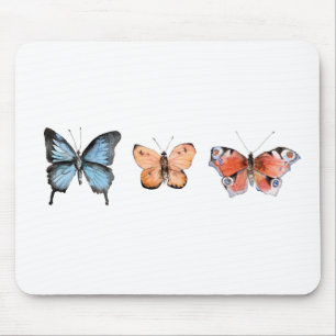 Schmetterlingsmuster Mousepad