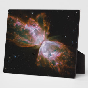 Schmetterlingsnebel 10x8 Weltraumfoto Fotoplatte