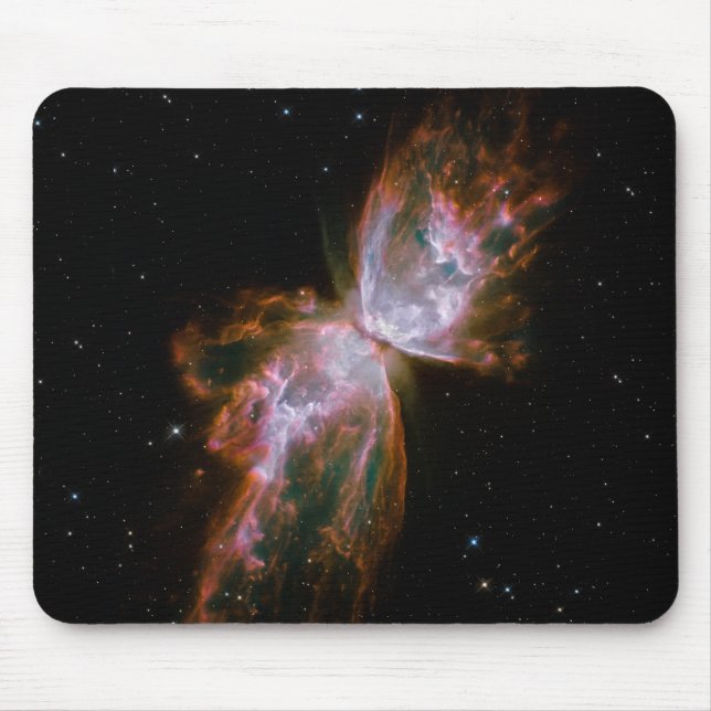 Schmetterlingsnebel Mousepad (Vorne)