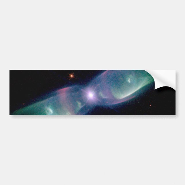 Schmetterlingsnebel NGC 6302 Autoaufkleber (Vorne)
