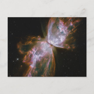 Schmetterlingsnebel NGC 6302 Postkarte