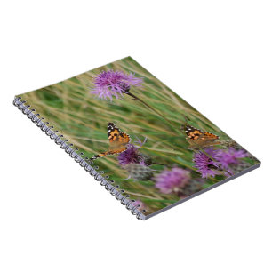 SchmetterlingsNotebook Notizblock