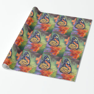 Schmetterlingspapier Geschenkpapier