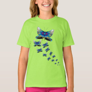 Schmetterlingsparade - Farbe in Bewegung T-Shirt