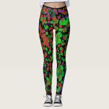 Schmetterlingsparadies-Leggings
