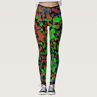 Schmetterlingsparadies-Leggings Leggings