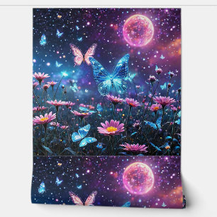 Schmetterlingsparadies Tapete