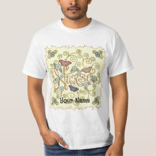 Schmetterlingspflegerin  T-Shirt