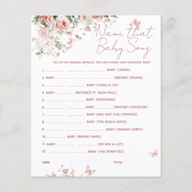 Schmetterlingspink Was ist auf deinem Handy Baby D (Vorderseite)