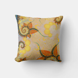 Schmetterlingsplatte Kissen