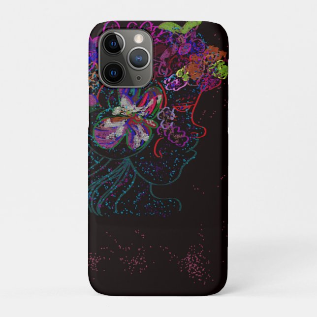 Schmetterlingsprinzessin iPhone-Hülle Case-Mate iPhone Hülle (Rückseite)