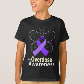 Schmetterlingsprodukte Opioid-Schleife Opioid-Über T-Shirt