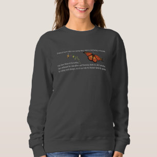 Schmetterlingspullover Sweatshirt