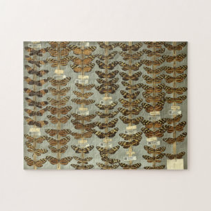 Schmetterlingspuzzlespiel Puzzle