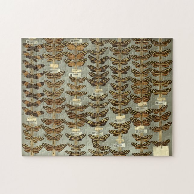 Schmetterlingspuzzlespiel Puzzle (Horizontal)