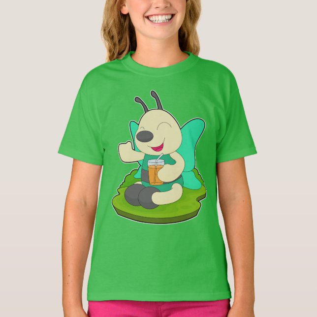 Schmetterlingssaft T-Shirt (Vorderseite)