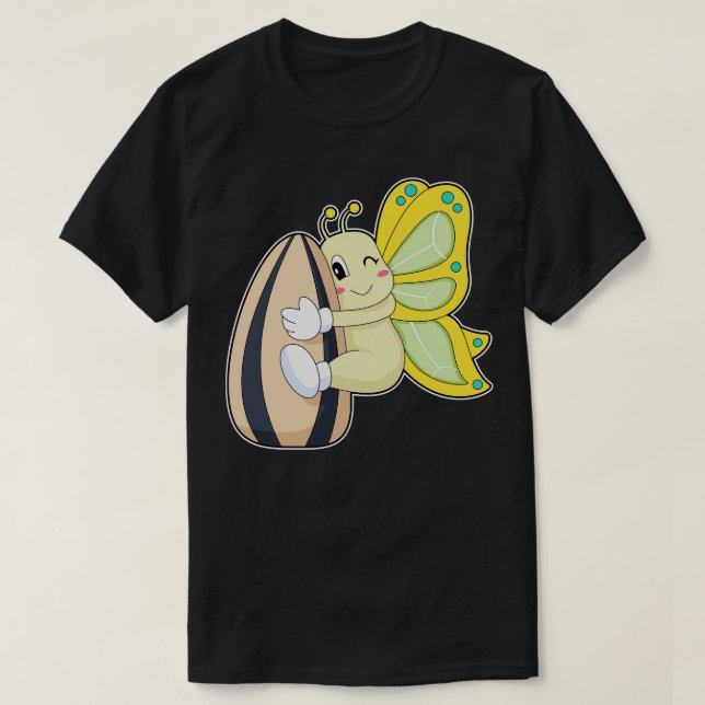 Schmetterlingssamen T-Shirt (Design vorne)
