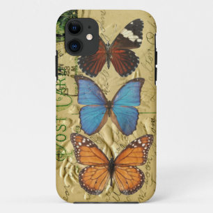 Schmetterlingssammlung iPhone 11 Hülle