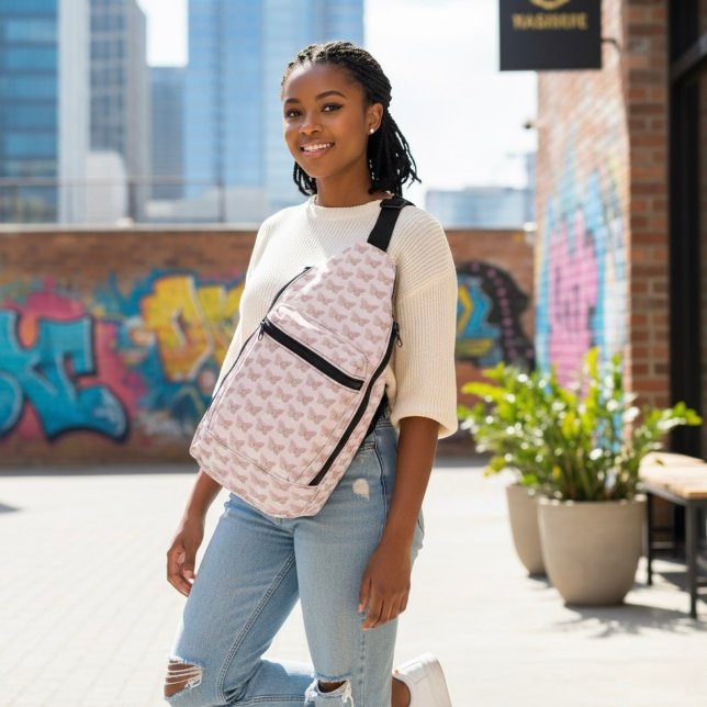 Schmetterlingsschale Crossbody Bag (Von Creator hochgeladen)