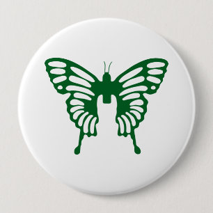 Schmetterlingsschaltflächen - Künstlerisch Button