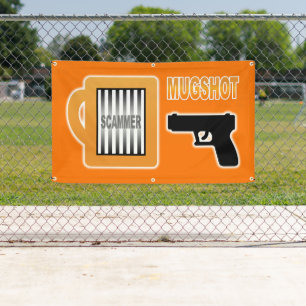 Schmetterlingsschuss Banner