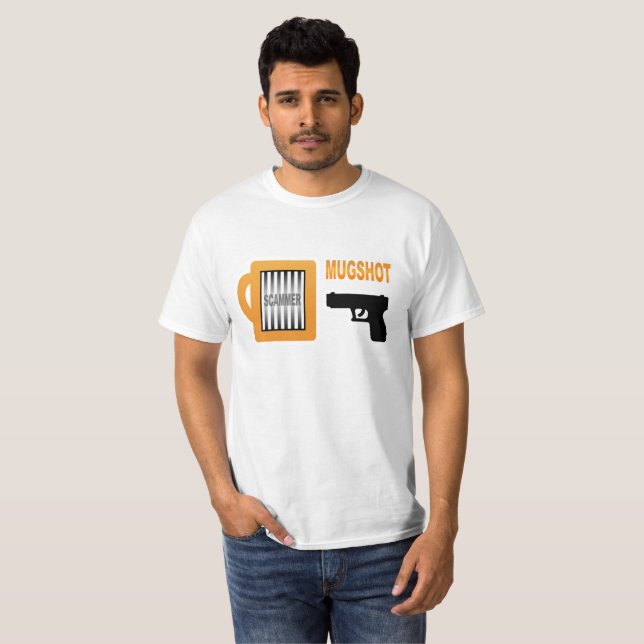 Schmetterlingsschuss T-Shirt (Vorne ganz)