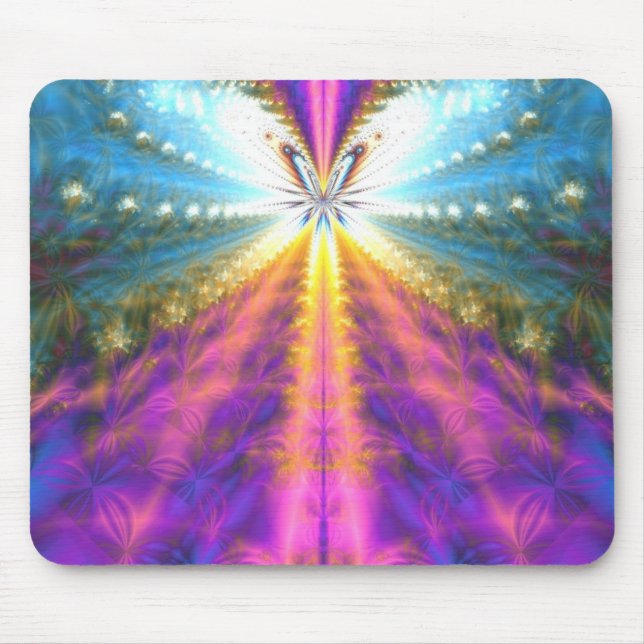 Schmetterlingsspektrum Mousepad (Vorne)