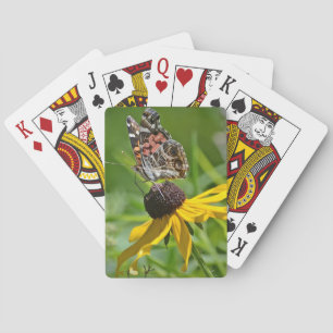 Schmetterlingsspielkarten Spielkarten