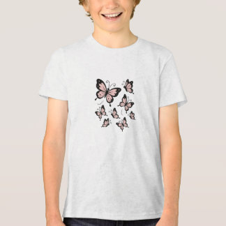Schmetterlingsstift Shirt für Mädchen