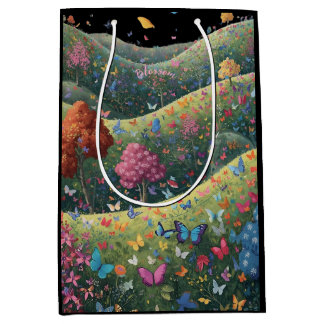 Schmetterlingstal Geschenktasche Mittlere Geschenktüte