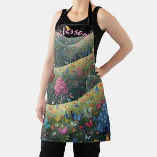 Schmetterlingstal-Schürze Schürze