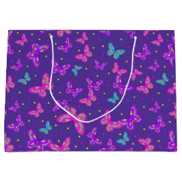 Schmetterlingstanz Große Geschenktüte