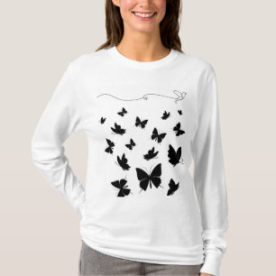 Schmetterlingstanz T-Shirt